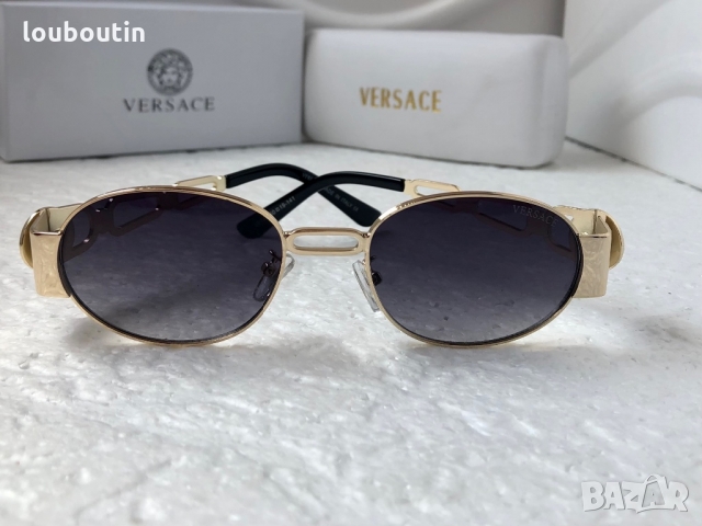 Versace 2022 дамски слънчеви очила,унисекс слънчеви очила, снимка 2 - Слънчеви и диоптрични очила - 36063945