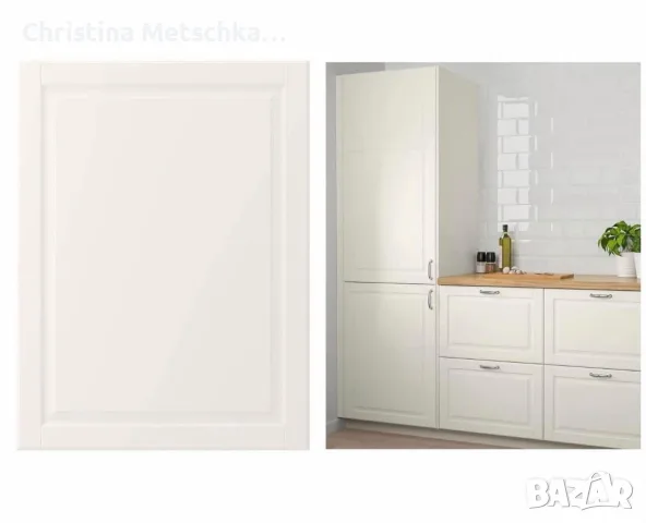 Нова. Кухненска врата ИКЕА BODBYN 502.054.81, снимка 2 - Интериорни врати - 56403151
