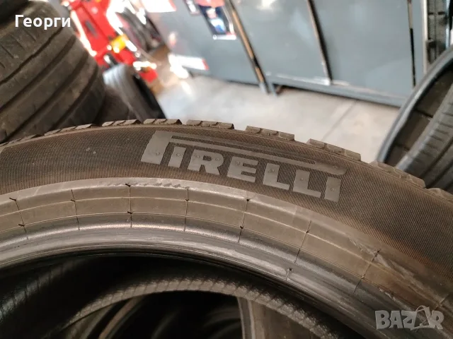 4бр.зимни гуми 245/45/19 Pirelli, снимка 3 - Гуми и джанти - 56336557