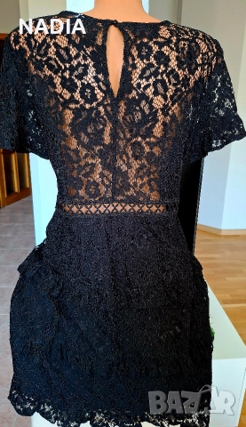 Черни рокли h&m , снимка 4 - Рокли - 42139175