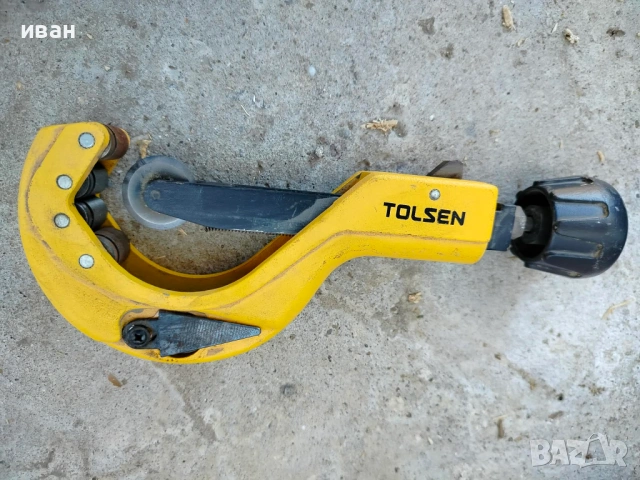 Тръборез TOLSEN 6-64мм, снимка 12 - Други инструменти - 53744019