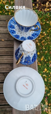 Руски порцелан , снимка 2 - Чаши - 53477852