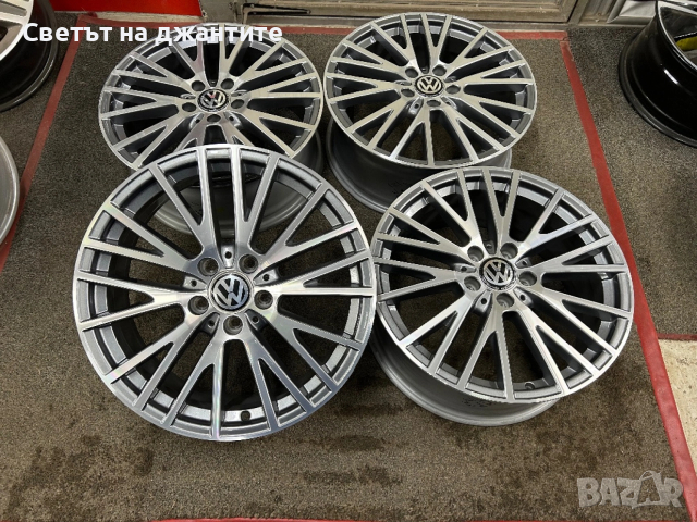 Джанти 18 цола 5х112 VW Golf 5 6 7 8 Caddy Touaran