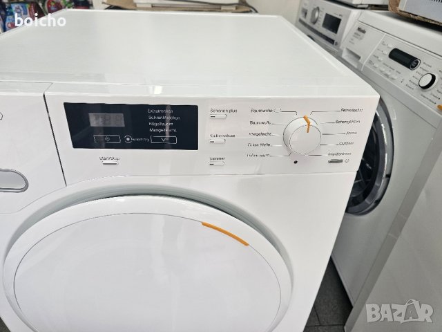 Сушилня Miele T1 Eco Термопомпа А +++ 7 кг., снимка 9 - Сушилни - 44395857