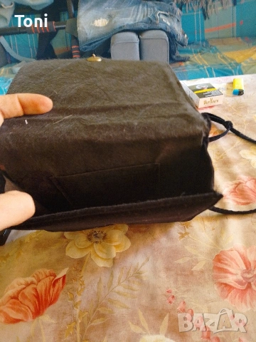 чанта чантичка велурена момиче жена, снимка 2 - Чанти - 53662801
