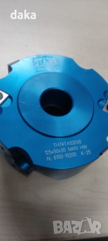 Спираловидна фалцова фрезова глава , снимка 8 - Други машини и части - 53385720