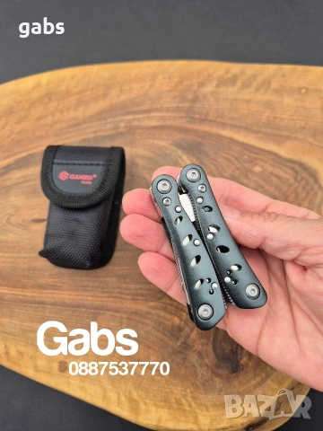 Мултифункционален инструмент Multi tool GANZO 2019S, снимка 10 - Екипировка - 53403910
