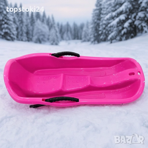 Компактна шейна с въже и спирачки FrostRunner 84, снимка 3 - Зимни спортове - 52425297