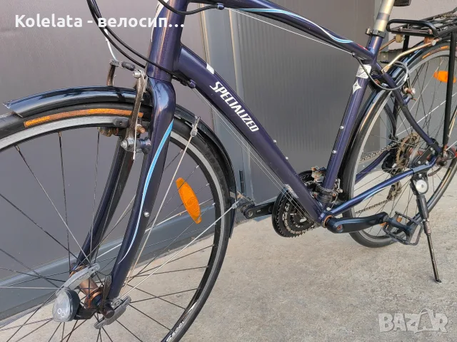 28" Specialized, L размер, алуминиев градски велосипед, снимка 8 - Велосипеди - 56201568
