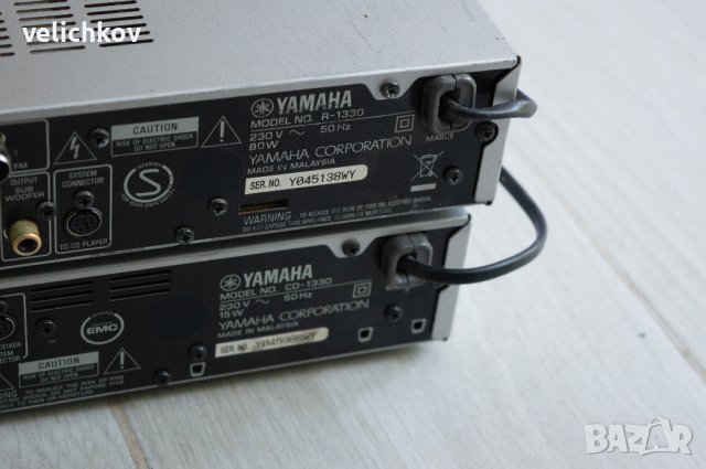  YAMAHA MCS-1330 MICRO SYSTEM, снимка 8 - Ресийвъри, усилватели, смесителни пултове - 41059265