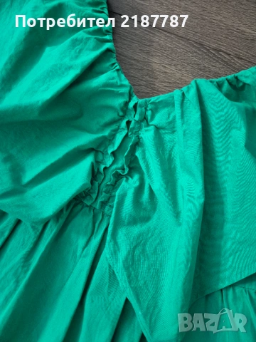 Детска рокля 9-10 г. 140 см Zara, снимка 2 - Детски рокли и поли - 53743004