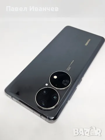 ЗАПАЗЕН Huawei P50 Pro 5G 256Gb/8Ram Black 85% Battery + Зарядно, снимка 9 - Huawei - 56229992
