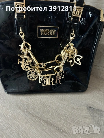 Чанта на FERRE, снимка 6 - Чанти - 53872059