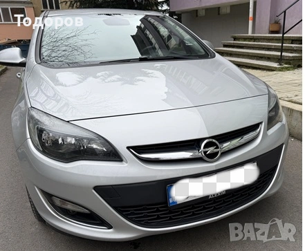 Opel Astra 1,7 CDTI, 120 k.c , снимка 3 - Автомобили и джипове - 53668813