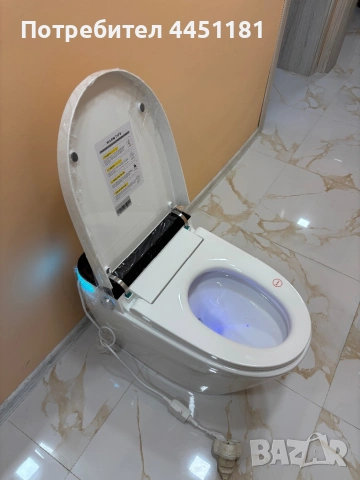Мултифункционална смарт тоалетна, снимка 5 - Шкафове - 53584588