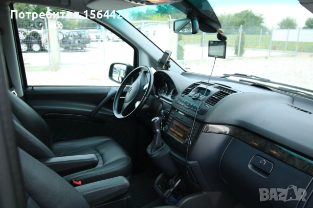 Mercedes-Benz Viano 3.0 CDI, LONG, AMBIENTE, снимка 4 - Бусове и автобуси - 51550667