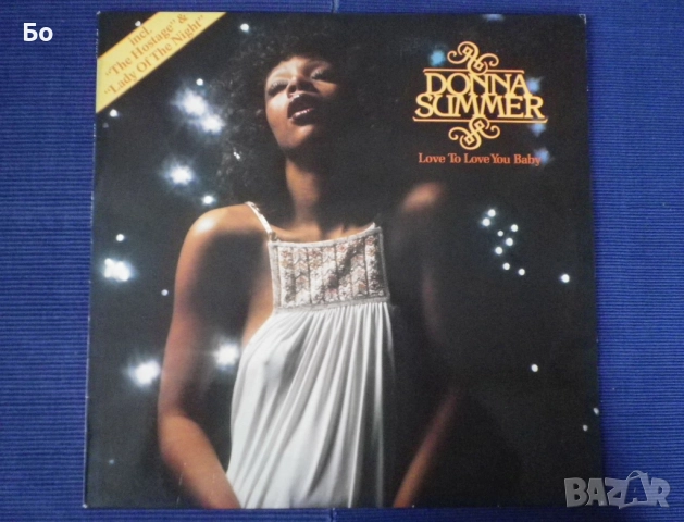 грамофонни плочи Donna Summer, снимка 7 - Грамофонни плочи - 47958444