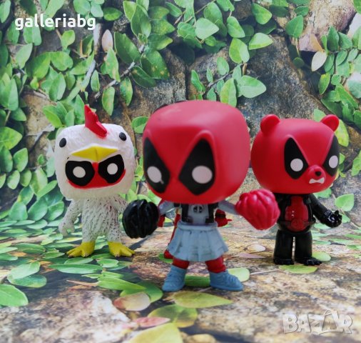 POP! Много фигурки на Дедпул (Deadpool) / Фънко Поп (Funko Pop)., снимка 2 - Фигурки - 39419166