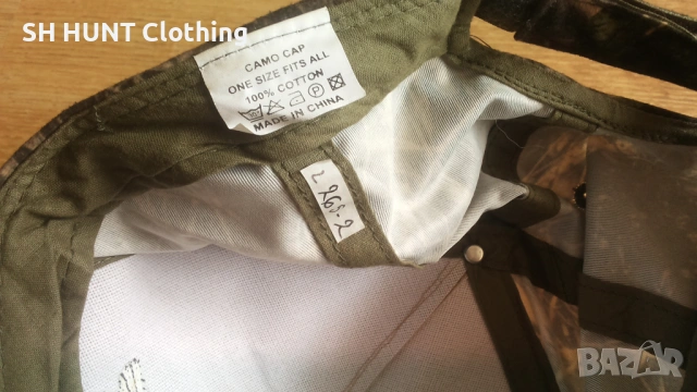 FISH CAMO CAP размер One Size за лов риболов шапка - 2244, снимка 6 - Екипировка - 53659627