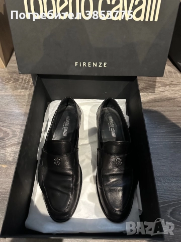 Мъжки обувки Roberto Cavalli, снимка 2 - Официални обувки - 52170306