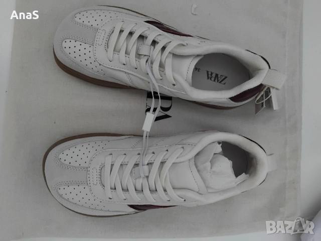 Zara barefoot унисекс модел, 34, снимка 3 - Детски маратонки - 53848231