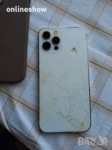 iPhone 12 pro/128 GB с iCloud за части или отключване