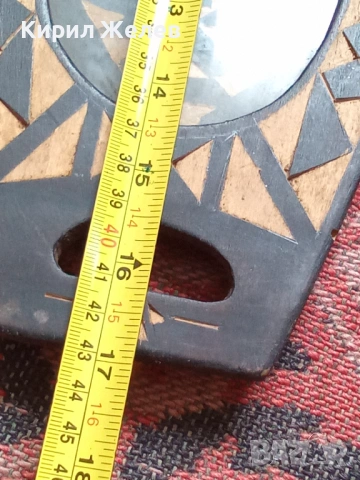 Стара дървена табла 53684, снимка 5 - Антикварни и старинни предмети - 53390669