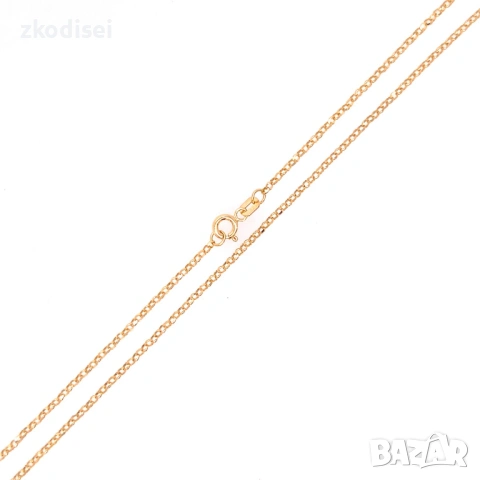 Златен синджир 2,63гр. 42,0см. 14кр. проба:585 модел:37713-4