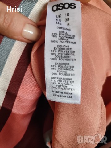 Страхотна нова рокля  Asos с етикет , снимка 7 - Рокли - 41312439