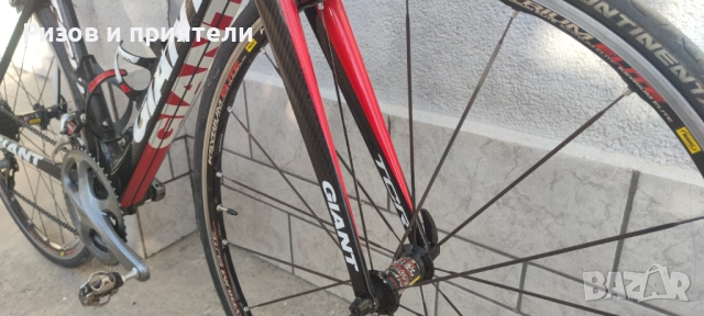 Карбонов GIANT TCR Advanced, снимка 6 - Велосипеди - 52492750