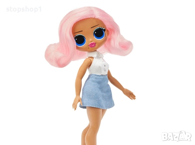 LOL Surprise ! Lol OMG Модна кукла - Момиче от града, Играчки за момичета, Комплект кукли, снимка 4 - Кукли - 52630033