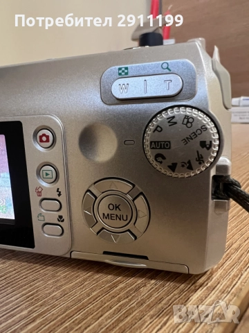 Фотоапарат Olympus 5.0 Mp с подаръци, снимка 4 - Фотоапарати - 56181992