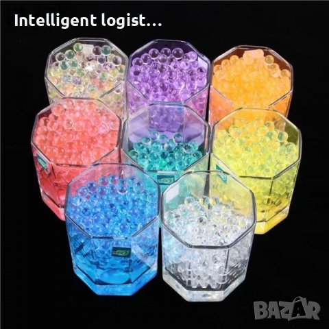 Гел топчета за бластери, пистолети и пушки, хидрогелови топчета. 10 000 бр, снимка 2 - Други - 40211644