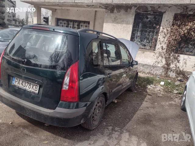 Мазда примаси, снимка 2 - Автомобили и джипове - 48856002