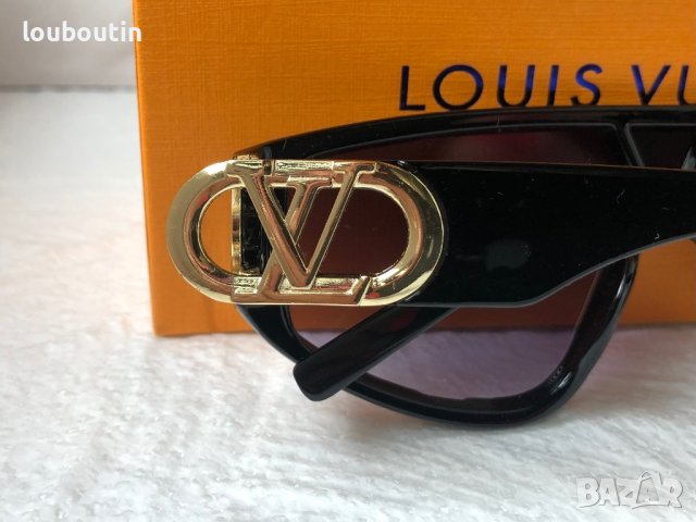 Louis Vuitton  2023 дамски мъжки слънчеви очила маска, снимка 10 - Слънчеви и диоптрични очила - 41125407