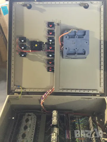 Голямо електро машинно табло сименс, снимка 2 - Други машини и части - 49781953