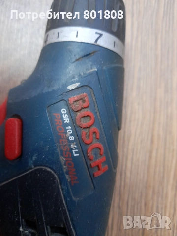 Електрическа отверка Bosch, снимка 2 - Отвертки - 51706145