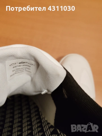 Мъжки кожени маратонки нови, номер 41, снимка 6 - Маратонки - 53366532