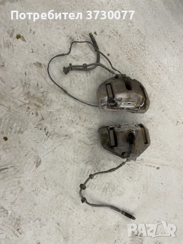 BMW F10 спирачни апарати 535i предни и задни