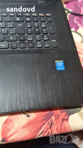 лаптоп LAPTOP LENOVO G70-70 17ин. цена140лв, снимка 2 - Лаптопи за дома - 52587321