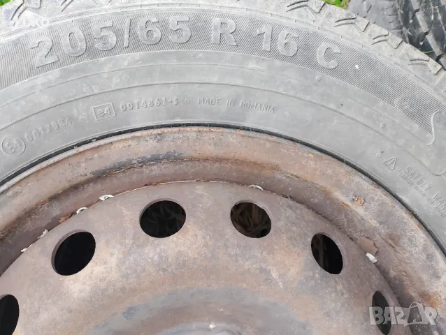 Летни гуми за бус 205 65 16-4броя, снимка 3 - Гуми и джанти - 49753748