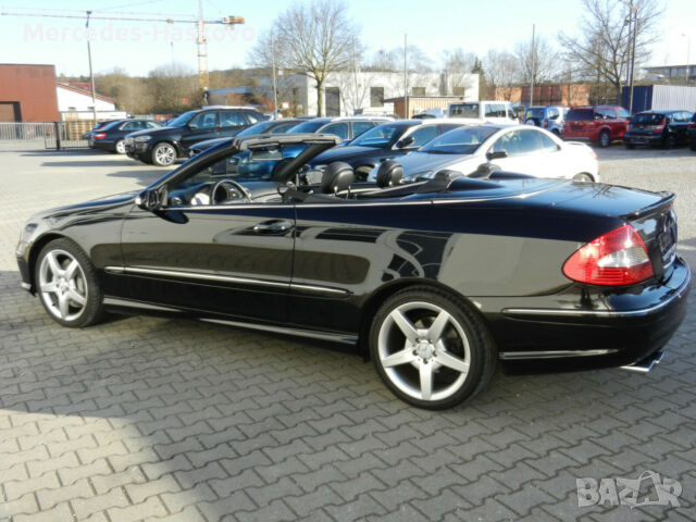 Mercedes-Benz CLK 350 Cabrio - AMG ПАКЕТ, снимка 3 - Автомобили и джипове - 36134818