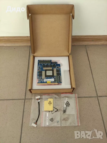 Видеокарта Nvidia RTX 2080 8GB MXM 3.1, снимка 3 - Видеокарти - 52363486