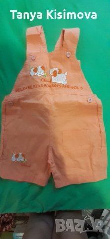 Бебешки летен гащиризон 