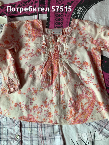 Next  детски ризи туники блузи, снимка 10 - Детски Блузи и туники - 36416436