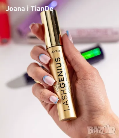 Спирала 5в1 Lash Genius Avon , снимка 3 - Декоративна козметика - 49478082