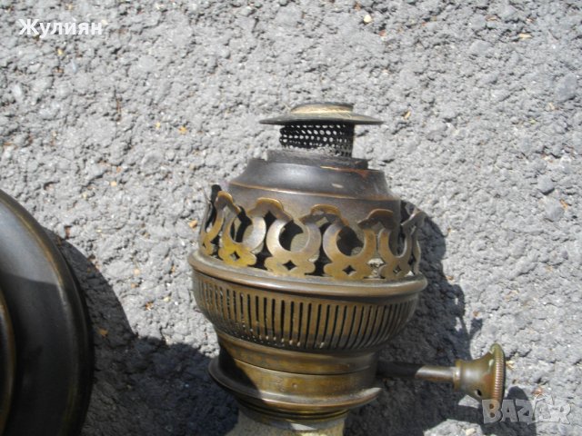 СТАРА ГАЗЕНА ЛАМПА MATADOR 20 , снимка 9 - Антикварни и старинни предмети - 41558889