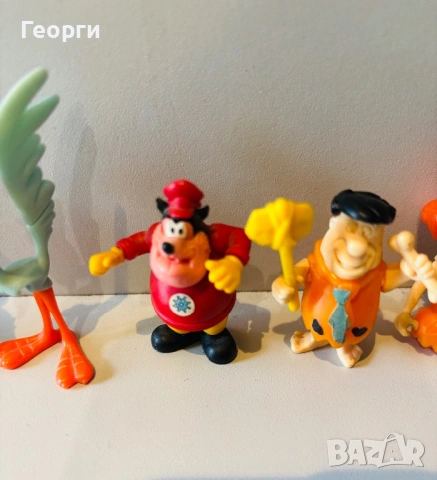 Лот фигурки Киндер , снимка 3 - Фигурки - 53593959