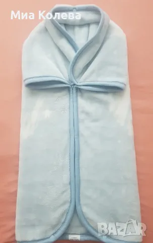 Чисто ново зимно,повивно одеало с цип и копчета.Много мека и топла материя,компактно.