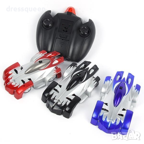 0710 Антигравитационна кола количка която се движи по стени, снимка 2 - Коли, камиони, мотори, писти - 44597167